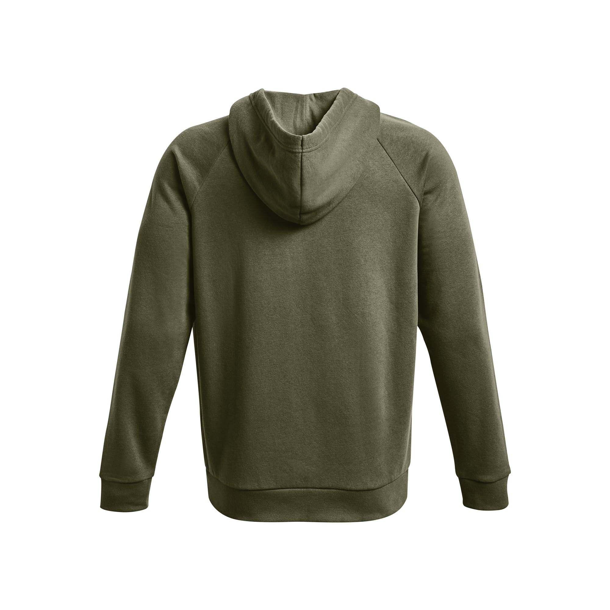 Under Armour Herren Rival Fleece Zip Hoodie Grün XXL – Ansicht 3