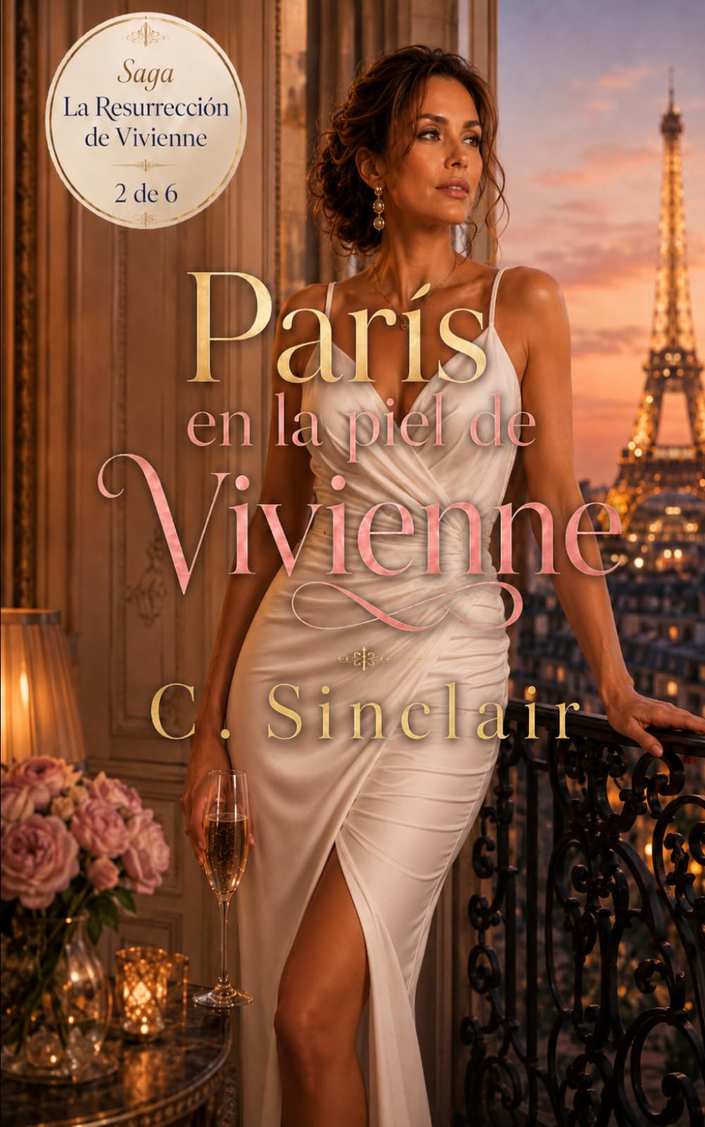 París en la piel de Viviane (La resurrección de Vivienne)