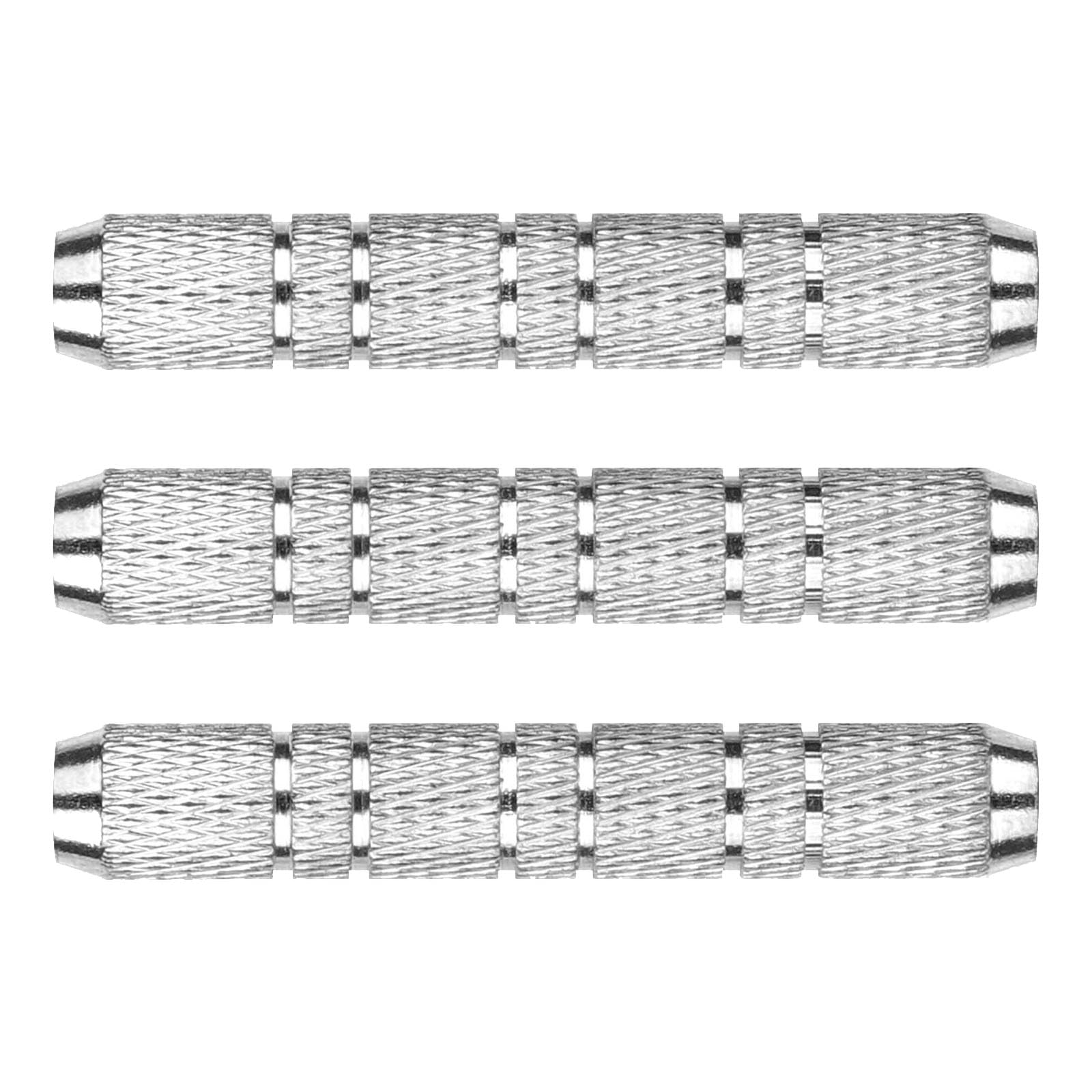3 Canne Per Freccette In Metallo 16g/20g – Punte Morbide E In Acciaio, Antiscivolo, Per Professionisti Ed Elettronici