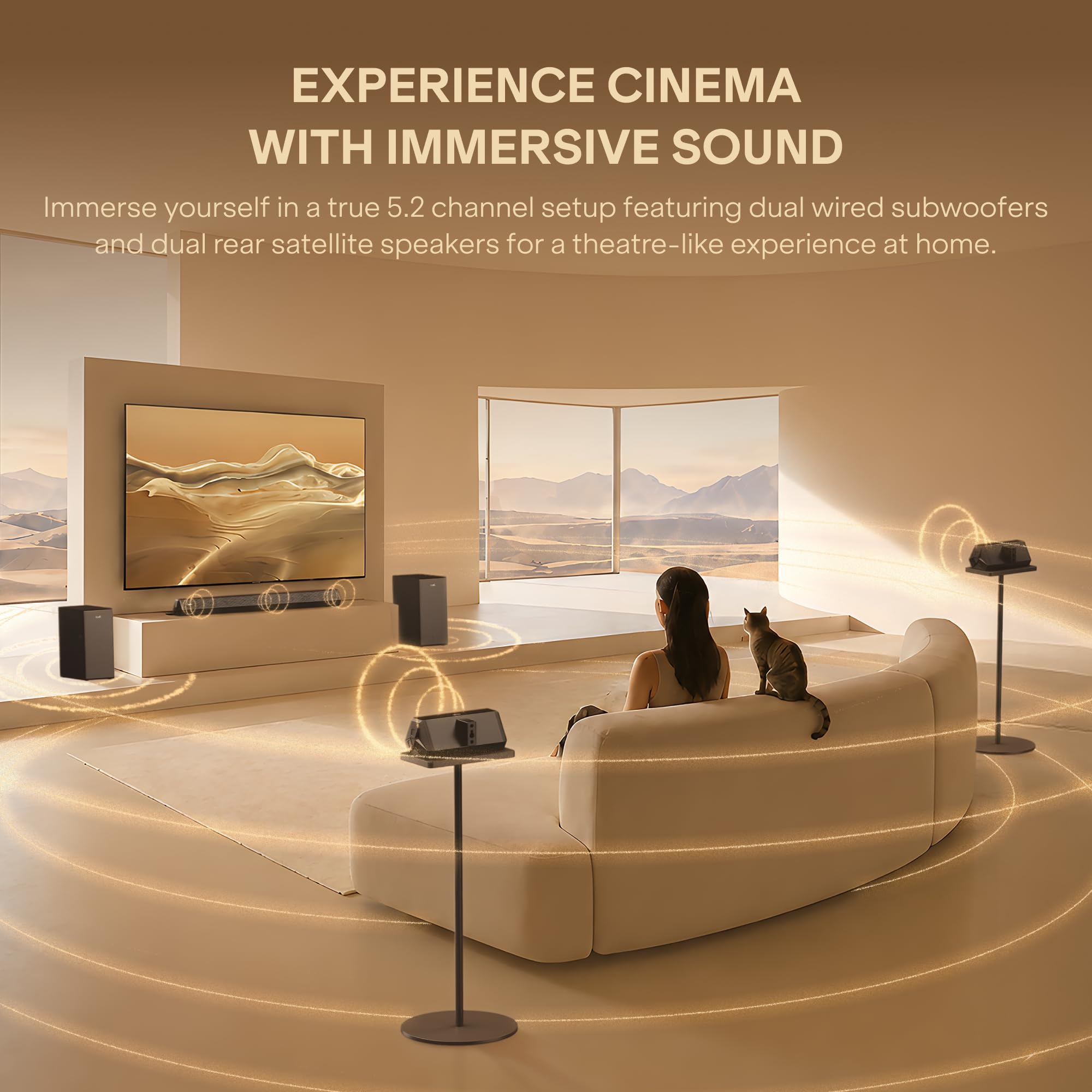 boAt Aavante Bar Prime B450 Soundbar - Powerful Bass & Bluetooth -3