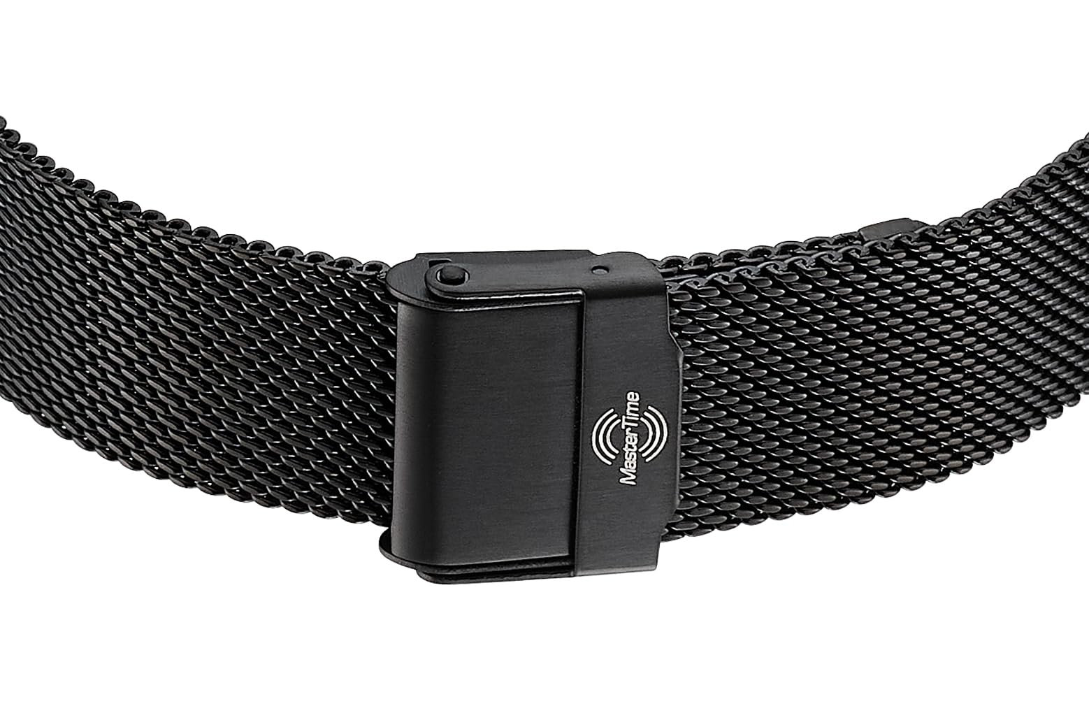 Master Time Funk Quarz Damen Uhr Analog-Digital mit Edelstahl Milanaise Armband MTLS-10742-32M
