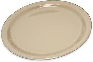 Carlisle Restaurant Plates: Durable Bulk Solution for Commercial Dining