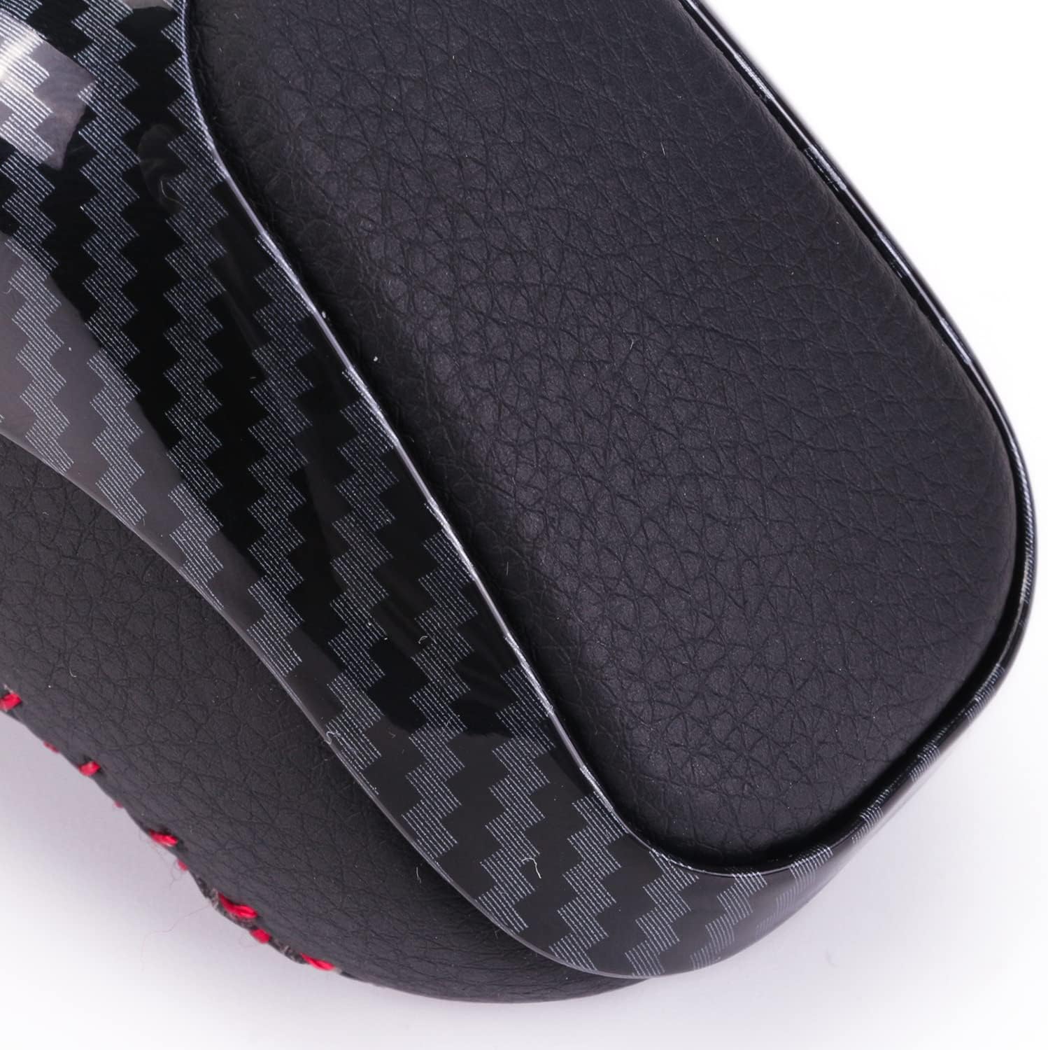 PTR57-34141 Gear Lever Shift Knob Compatible with Toyota 4Runner 2012-2021 & Tundra 2014-2021 TRD PRO, M8×1.25 Carbon Fiber Style (Not for Tacoma)