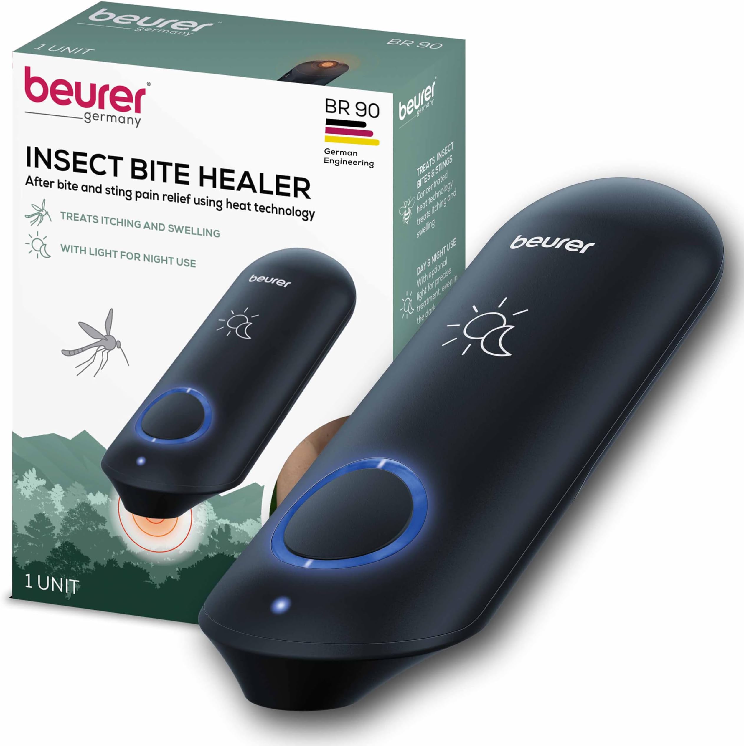 Beurer BR90 Electric Bite Healer, Black
