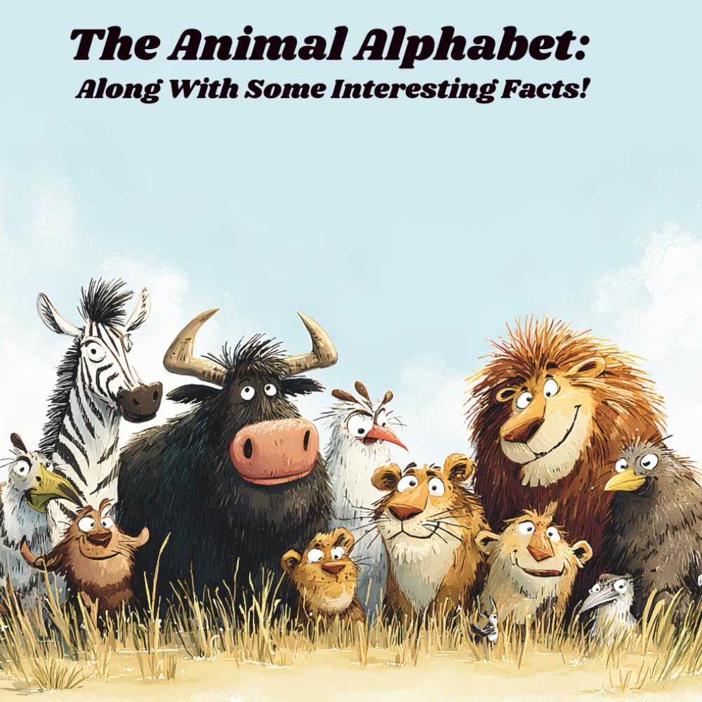 The Animal Alphabet: Along With Some Interesting Facts