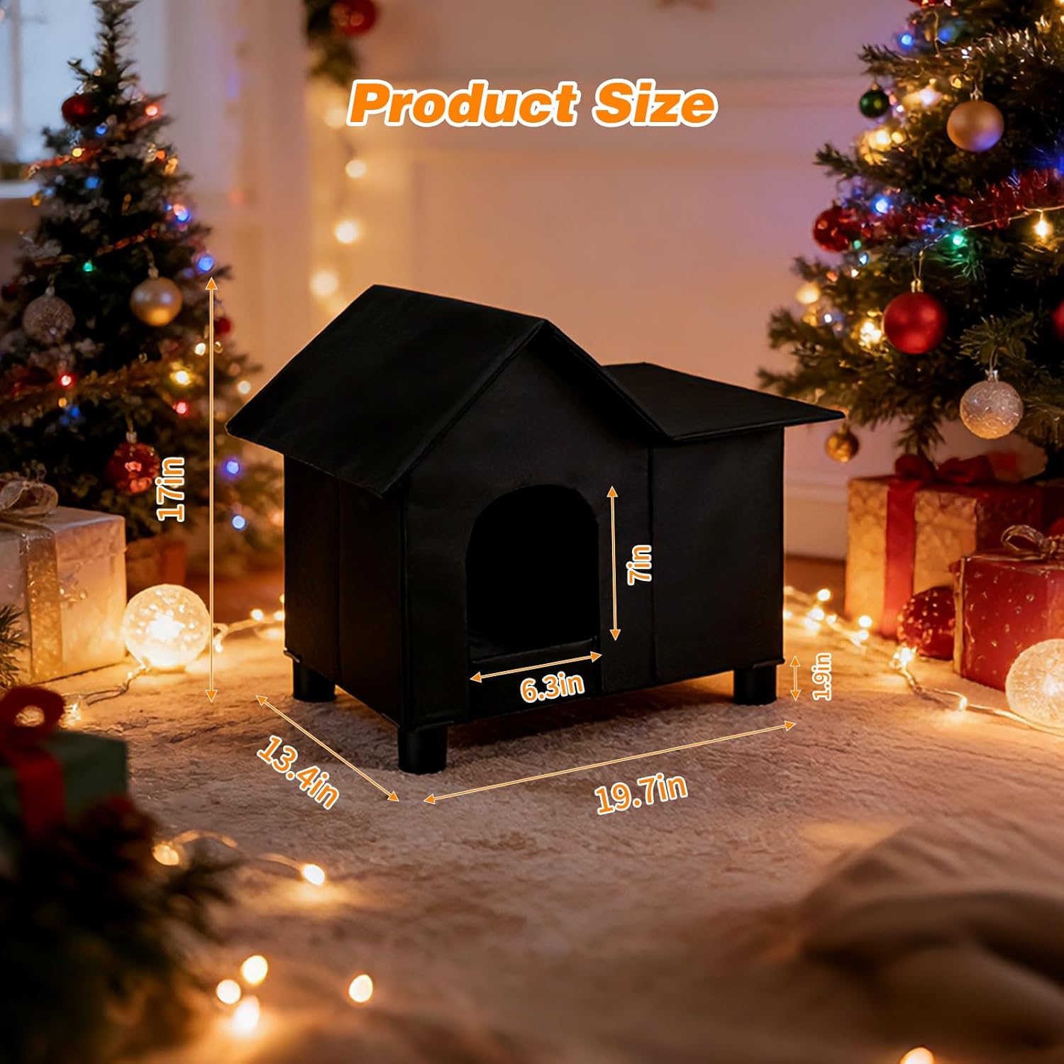 Cozy Comfort: The Best Large Heated Cat House for Outdoor Felines