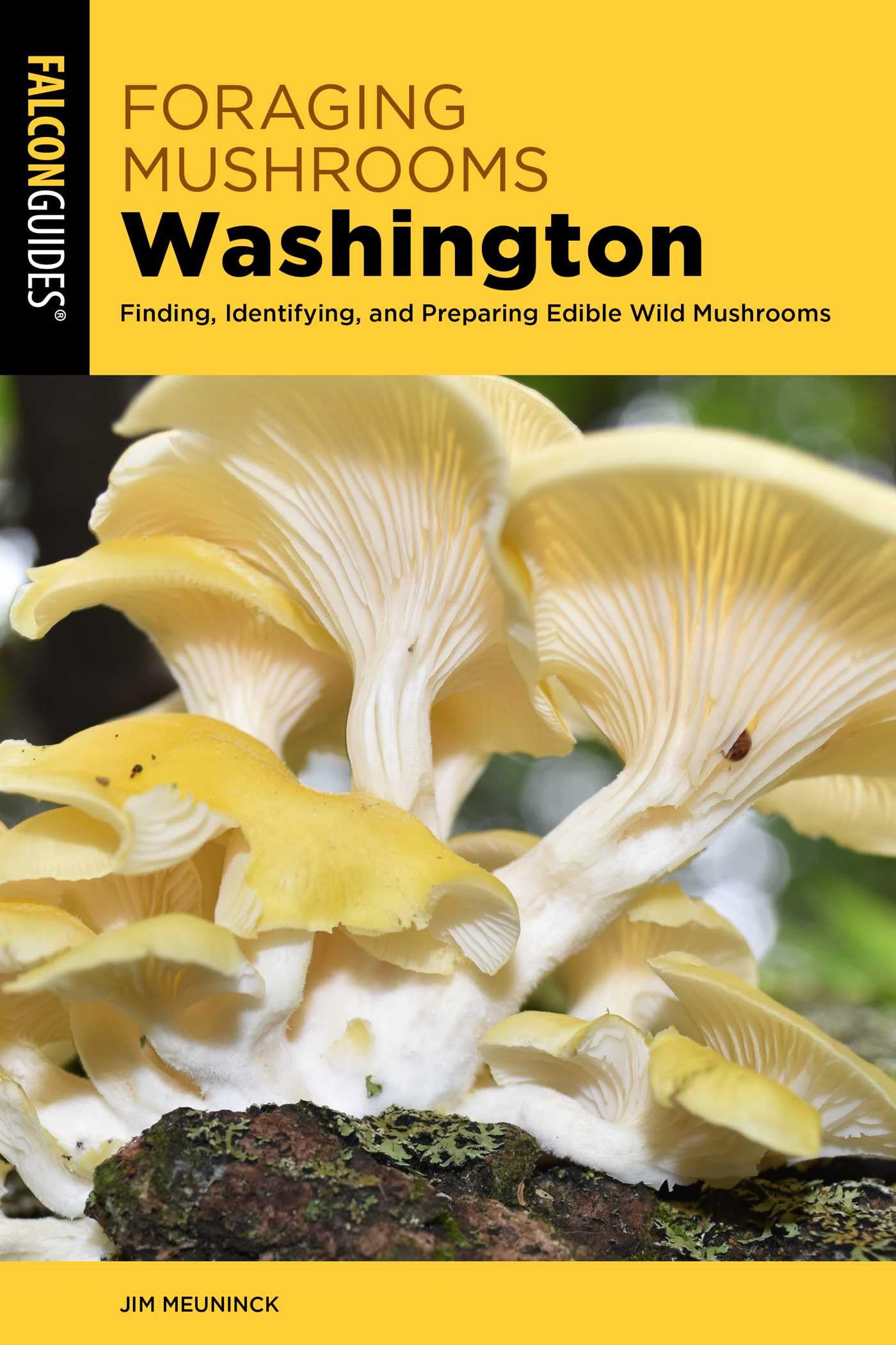 Foraging Mushrooms Washington: Finding, Identifying, and Preparing Edible Wild Mushrooms