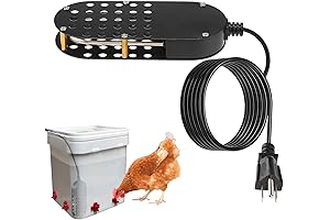 Submergible Warm Waterer for Animal Watering