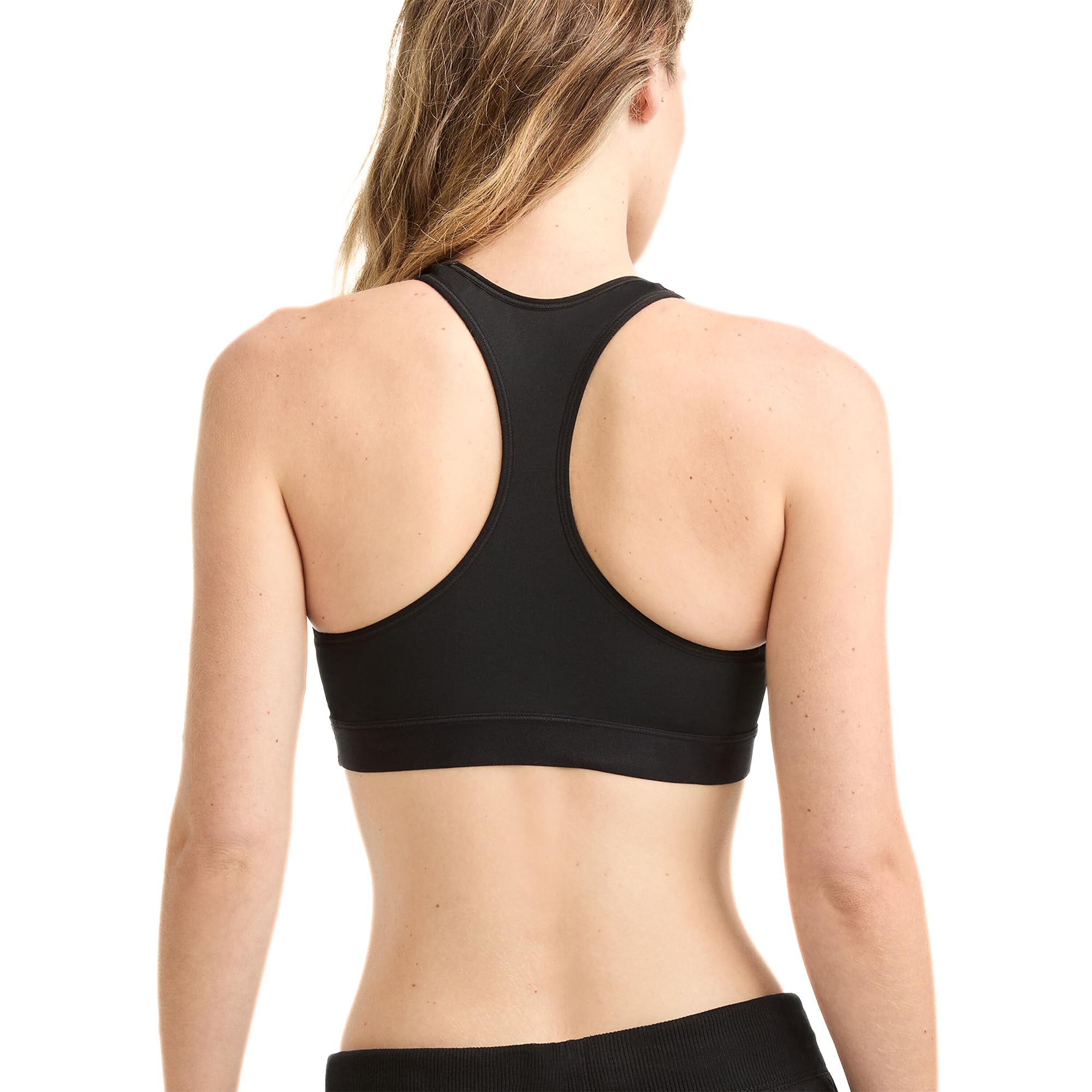 Champion Biustonosz sportowy Kobiety Kompresyjny biustonosz sportowy, biustonosz sportowy Racerback, odprowadzający wilgoć biustonosz sportowy (1 w zestawie)