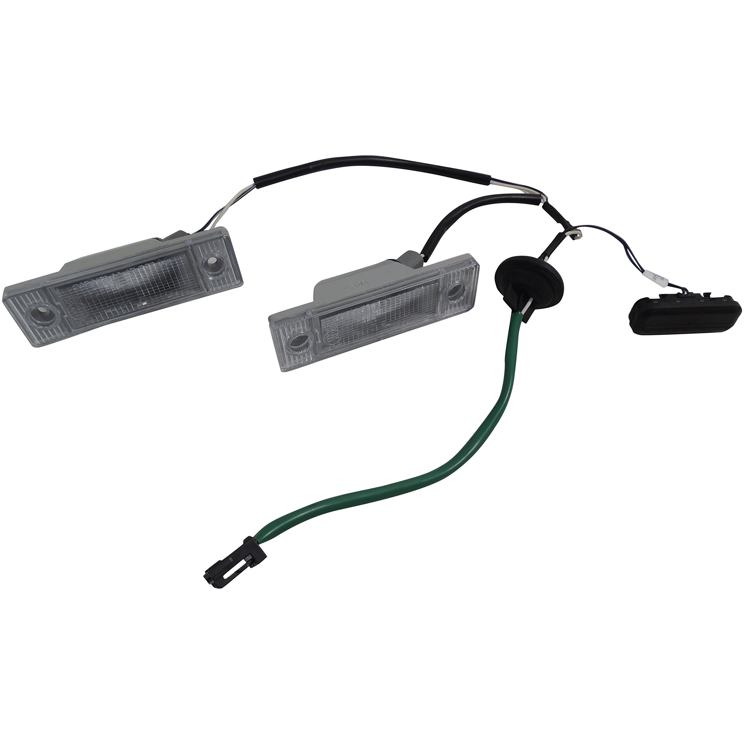 2011-15 Chevy Cruze Trunk License Plate Lamp w/Touchpad Lights Harness 95270497