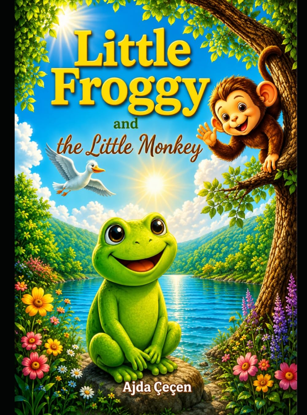 Little Froggy and the Little Monkey: A Heartwarming Story of Friendships