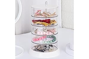 Salon Essentials: Acrylic Hair Accessories Organizer