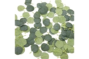 500 Pcs Artificial Eucalyptus Leaves: Enhance Your Decor with a Touch of Nature