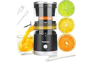 Citrus Juicer Machines Rechargeable: Wireless Portable Juice Machine