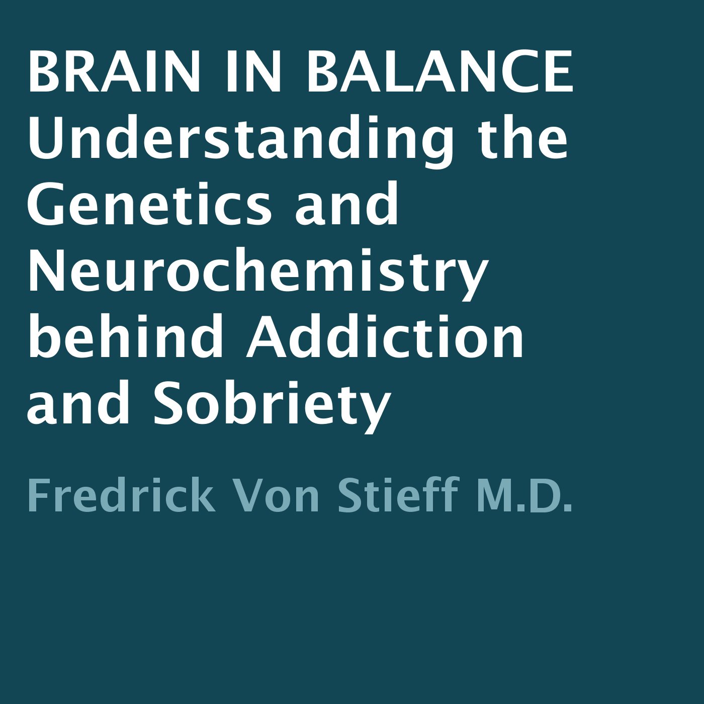 Cover art for Brain in Balance