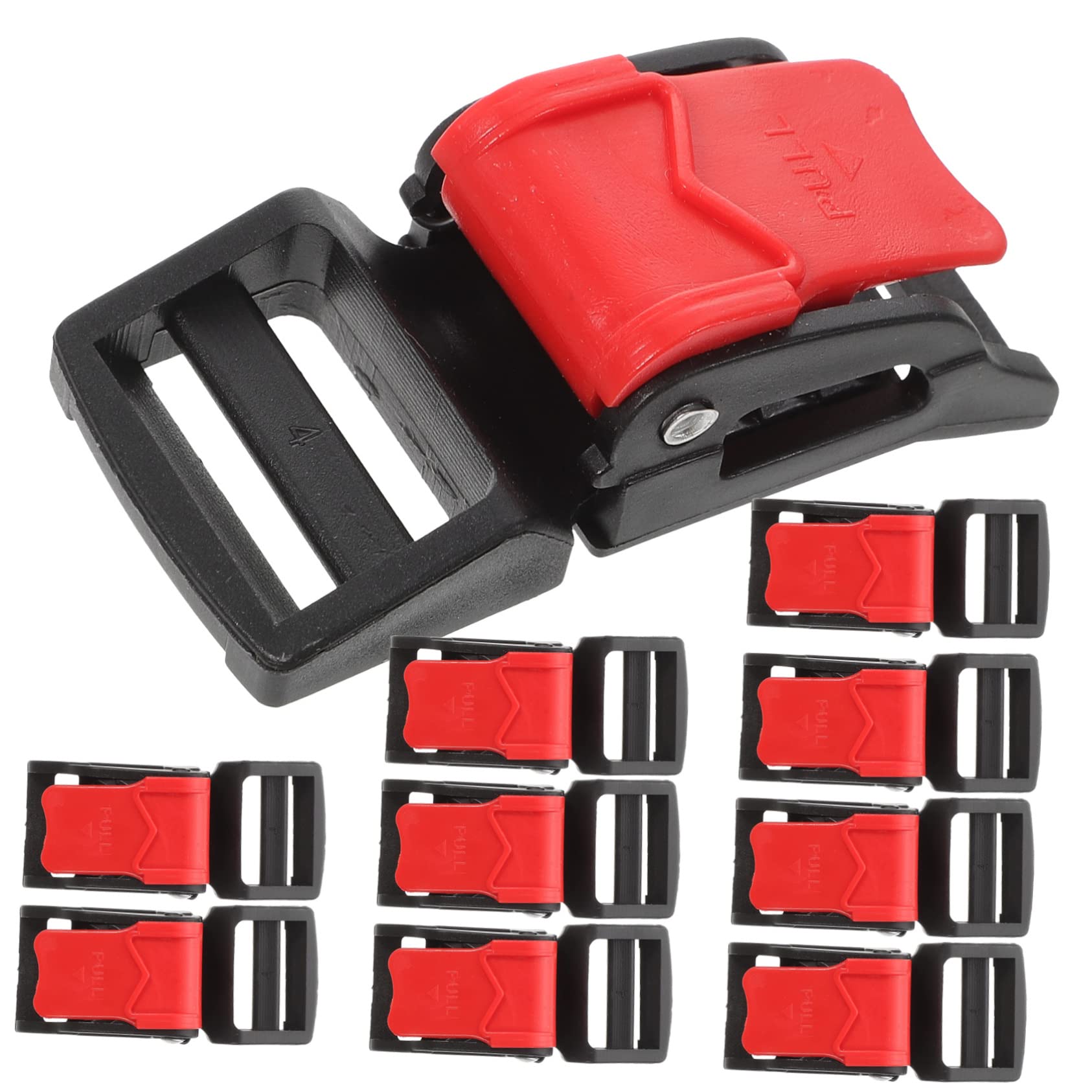 ABOOFAN Ski Helmet Chin Strap Buckle Helmet Strap Repair Quick Release Buckle Quick Release