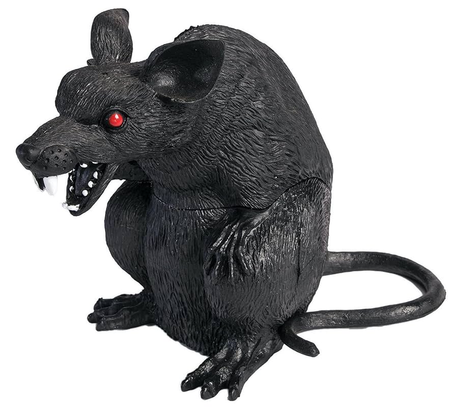 FLUTTER ジャケット hwzn bross evilact RATS Amazon.com: ADULLPONY Fake Rat Prank Stuff - Plastic Mouse
