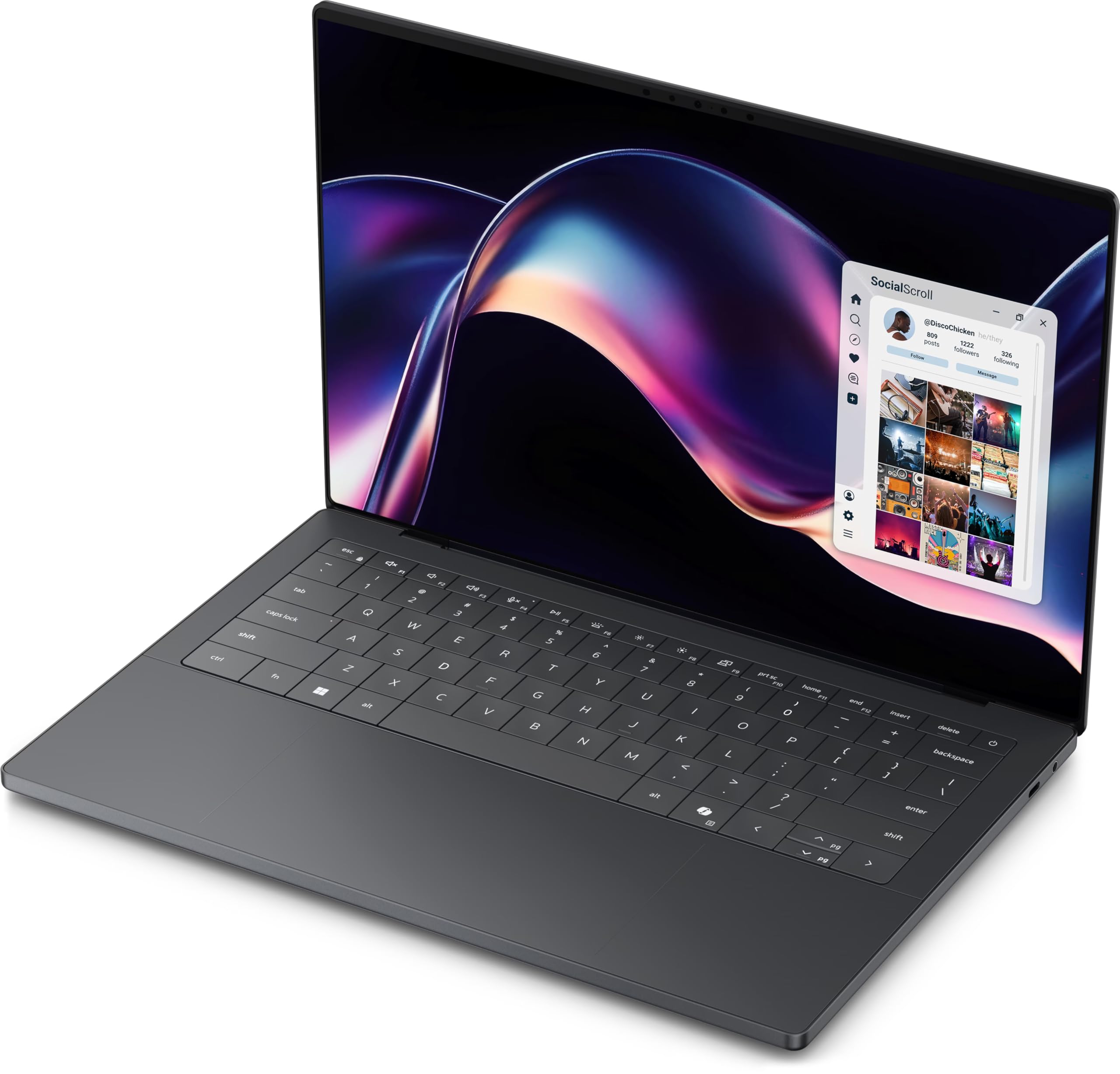Dell XPS 16 DA16260 Ultra X7 358H 32GB 1TB SSD 14.0