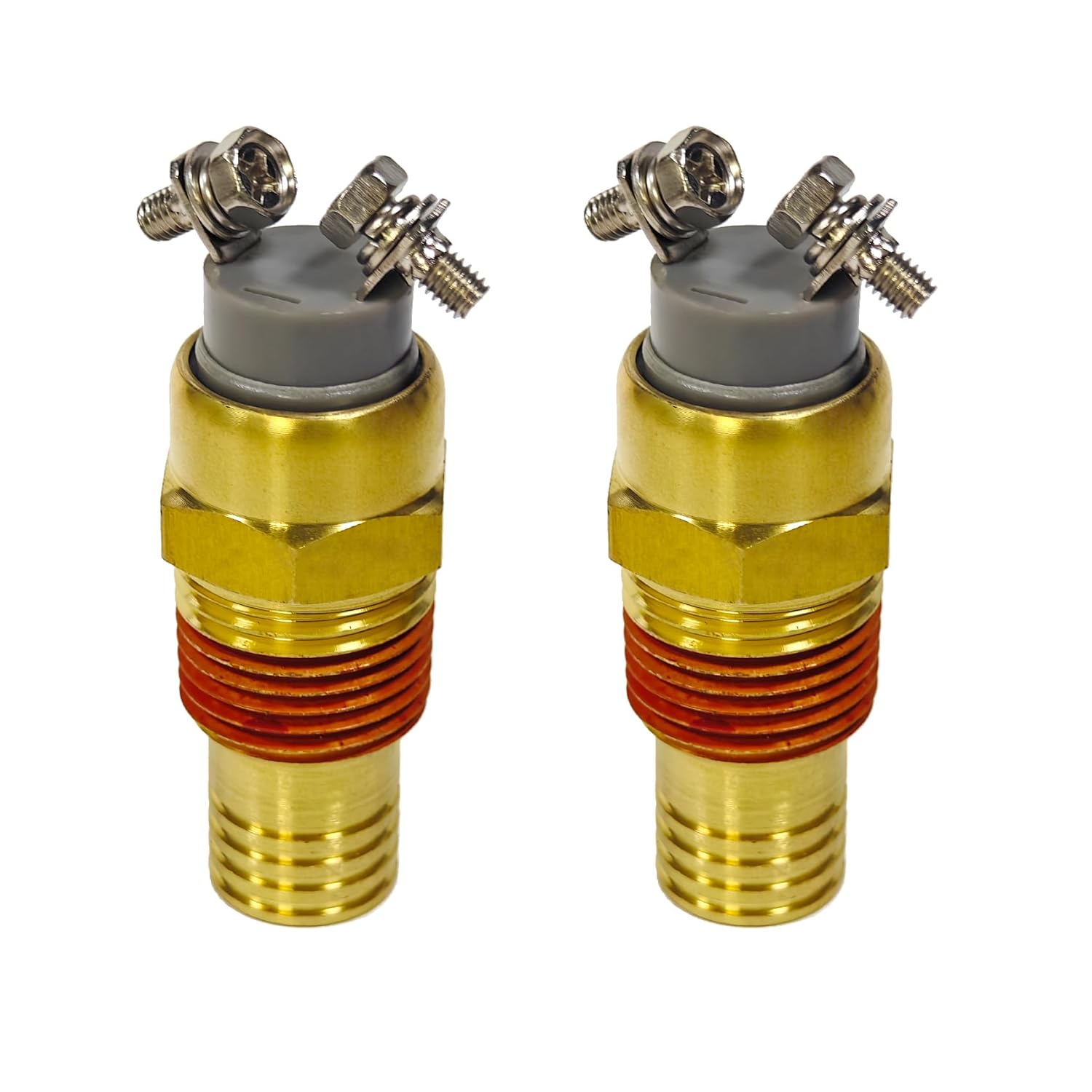 2 Pcs 185 Degree 8037018P Normally Open Temperature Control Switch Fits for Horton 993616, for Medallion 1002-05554-29 & 1002-05850-29