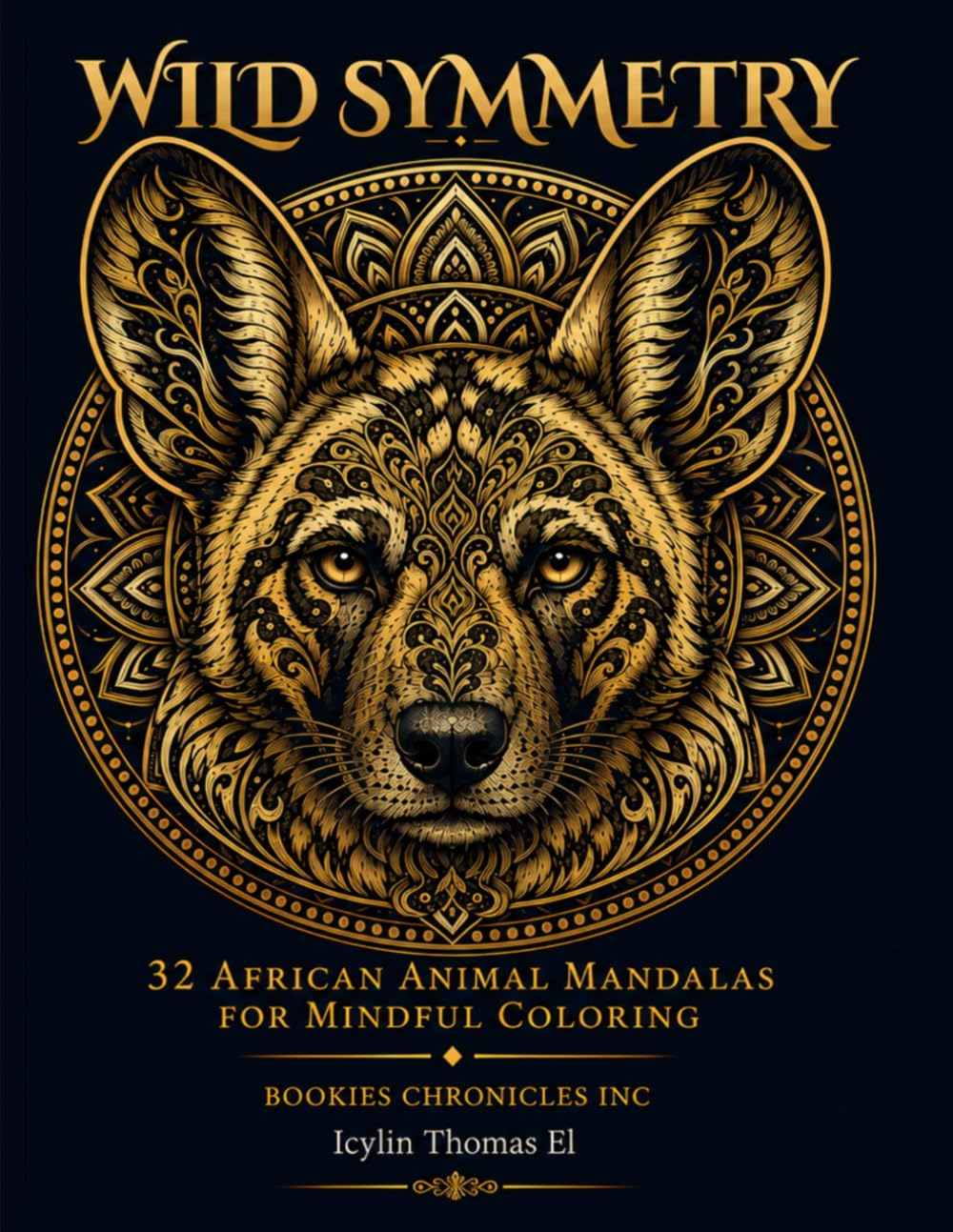 UNTAMED PATTERNS: African Animal Mandalas – An Adult Coloring Book for Relaxation and Stress Relief