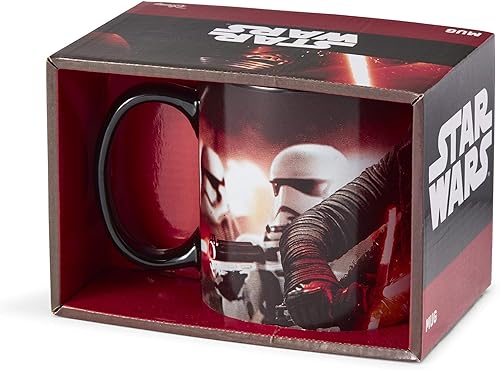 Miniatura 4 de Taza oficial de Star Wars Kylo Ren y Stormtroopers de 20 onzas, taza de cerámica para café caliente, té, cacao, con personajes icónicos de la