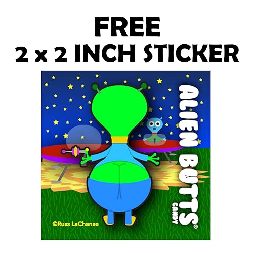 Vista 116 de Zombie Butts - Caramelos de jalea de frutas con sabor a manzana verde, divertidos rellenos de calcetines navideños, regalo gracioso para Colillas