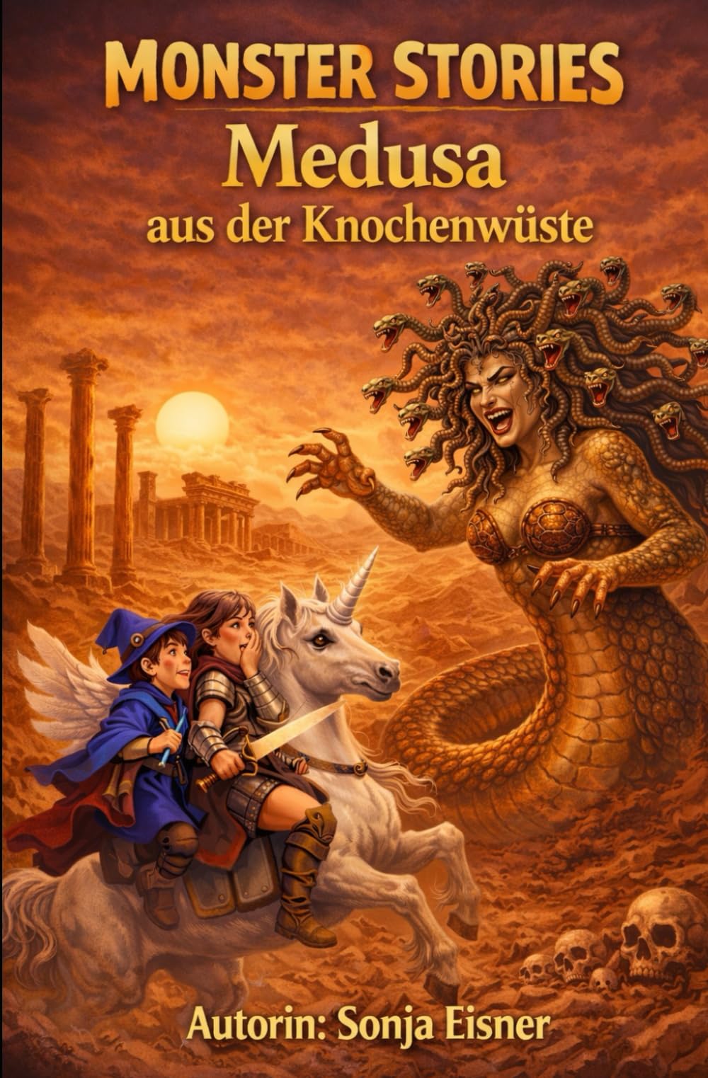 Monster Stories: Medusa aus der Knochenwüste