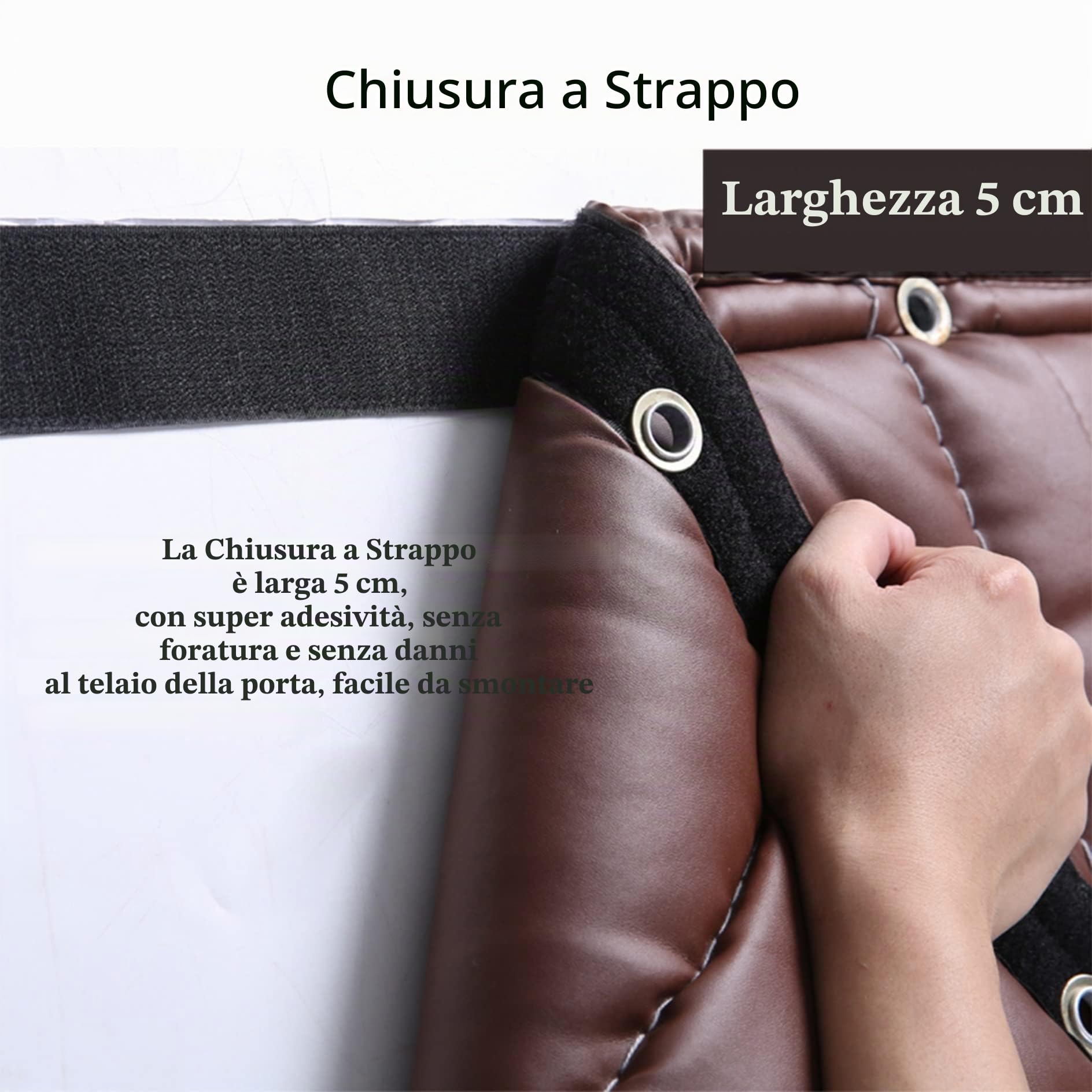 Tenda di Isolamento Acustico 3 in 1, Tende insonorizzate per Porta, con Isolamento Acustico-oscuramento Termico, Coperta Antivento Tende Invernali divisorio, per Camera da Letto divisoria, s
