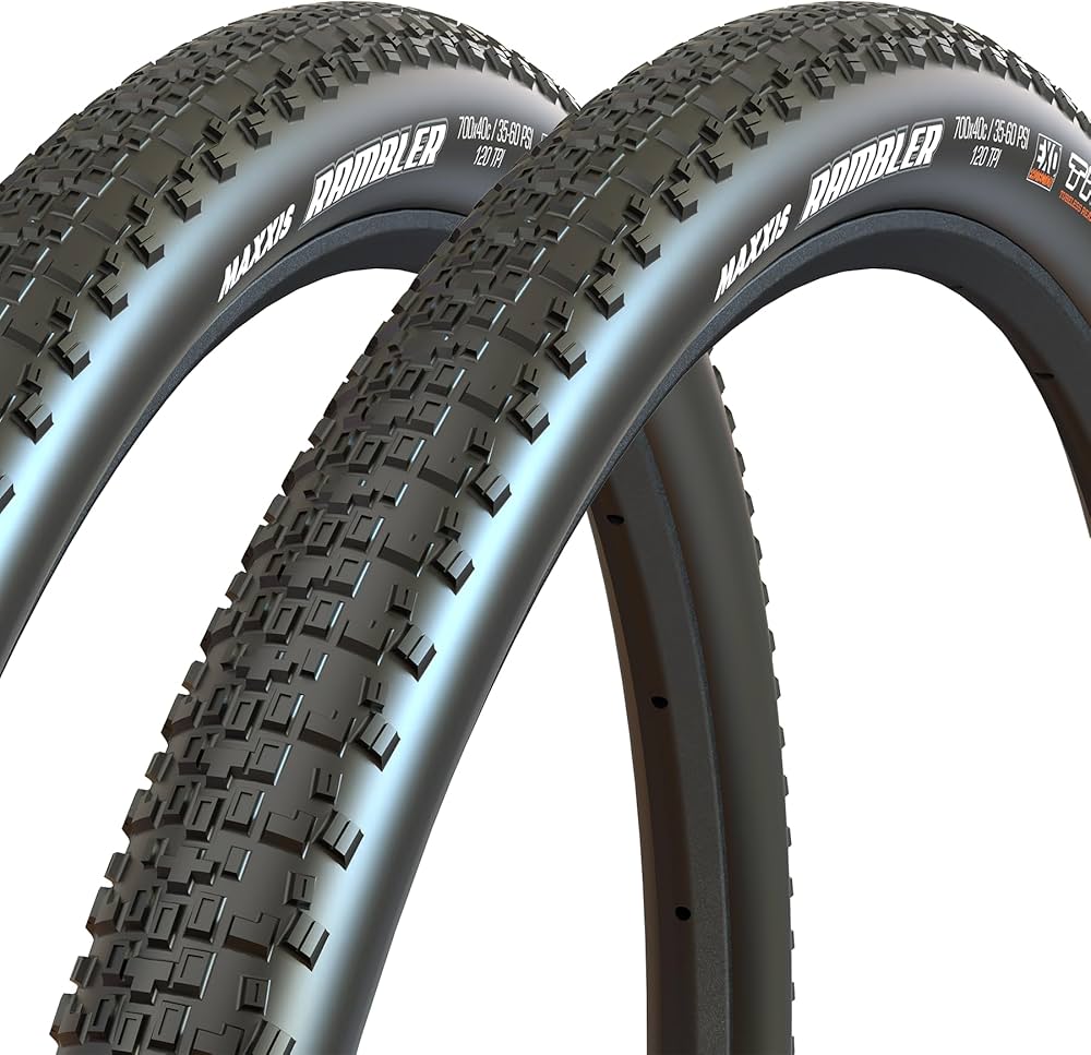 Amazon.com : MAXXIS Rambler 2 Pack - 650x47B - EXO, 2 Pack | EXO