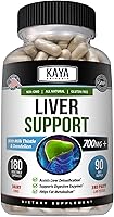 Vista 10 de Kaya Naturals Liver Cleanse Detox & Repair - Suplemento de cardo mariano - Desintoxicación hepática para mujeres y hombres - Extracto de alcachofa