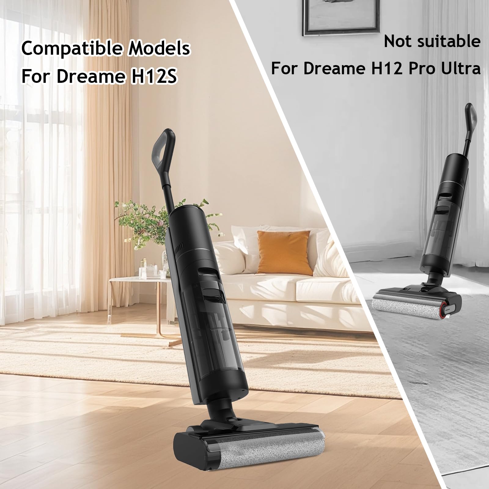 DREAME H12S スティッククリーナー本体ととすべての付属品 DREAME H12S スティッククリーナー本体ととすべての付属品 じんちん
