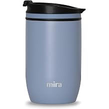 MIRA 12 oz Travel Coffee Mug - Insulated Stainless Steel Tumbler with Screw Lid - Olympic