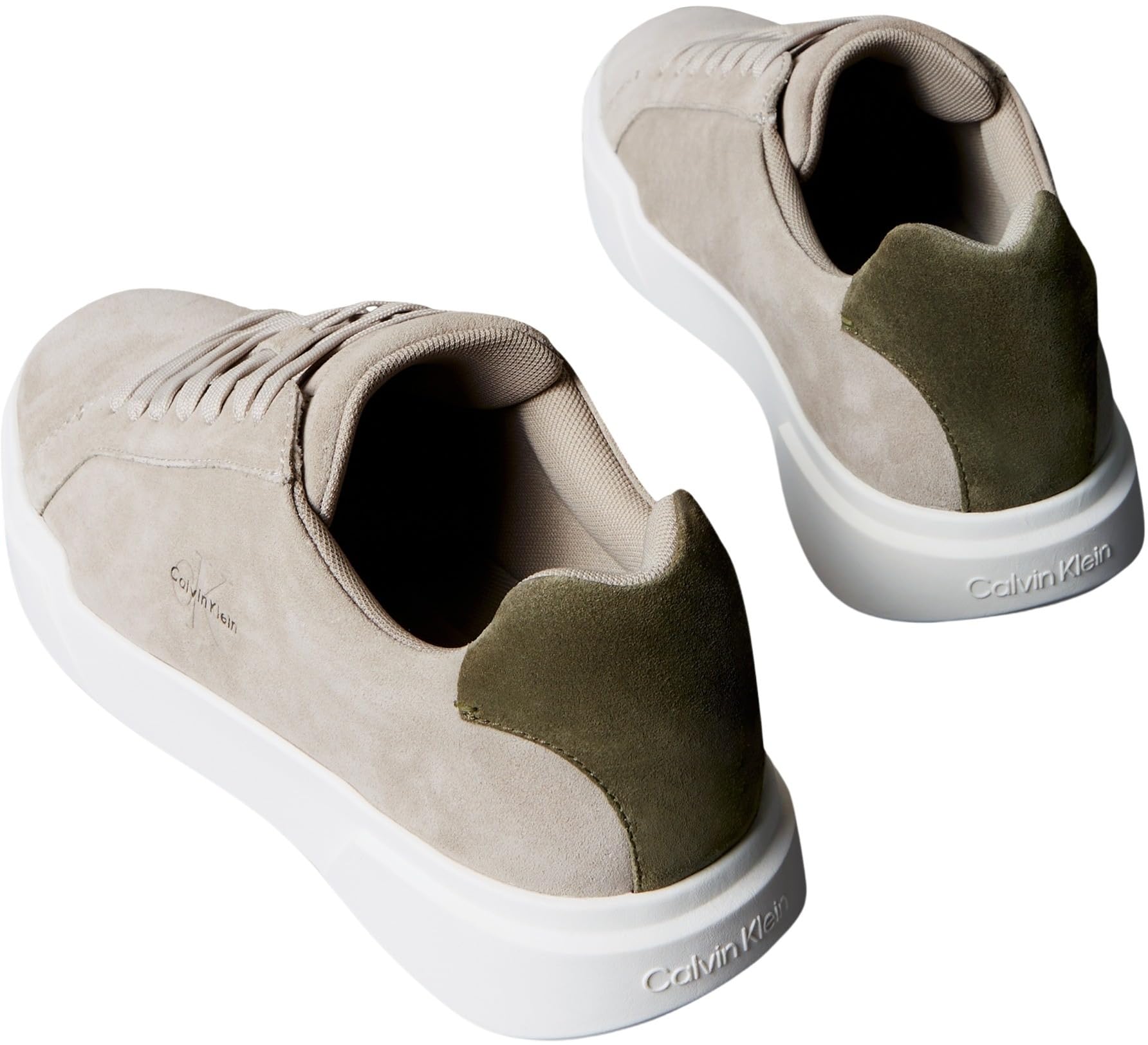 Calvin Klein Chunky Cupsole Laceup Su Ym0ym01453, Parte Superior Baja Hombre