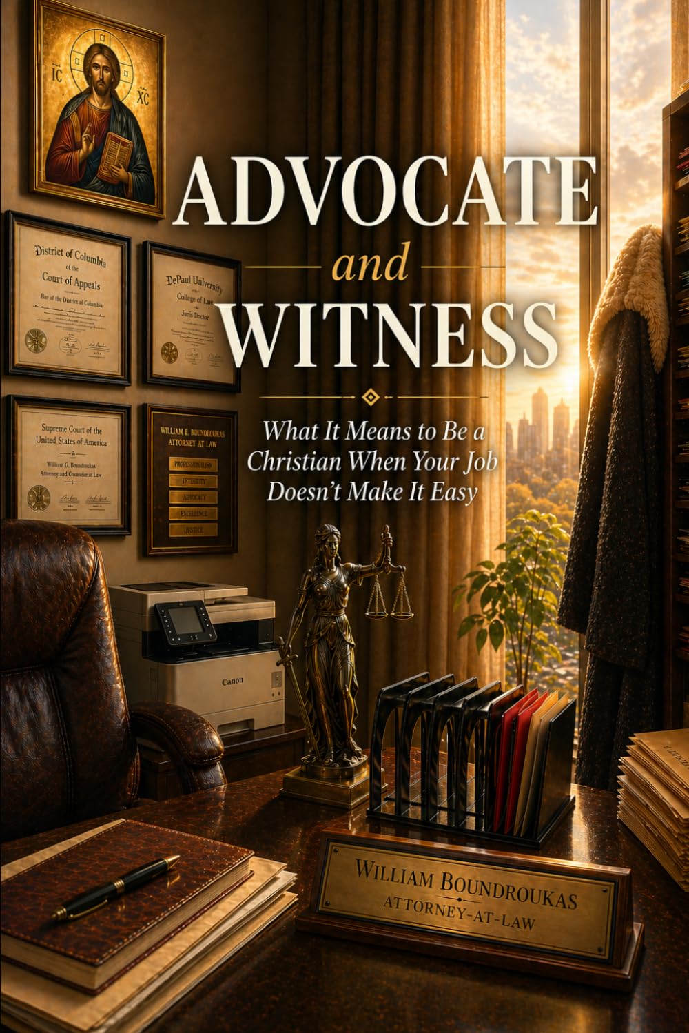 Advocate and Witness: What It Means to Be a Christian When Your Job Doesn’t Make It Easy (Conscience at Work)