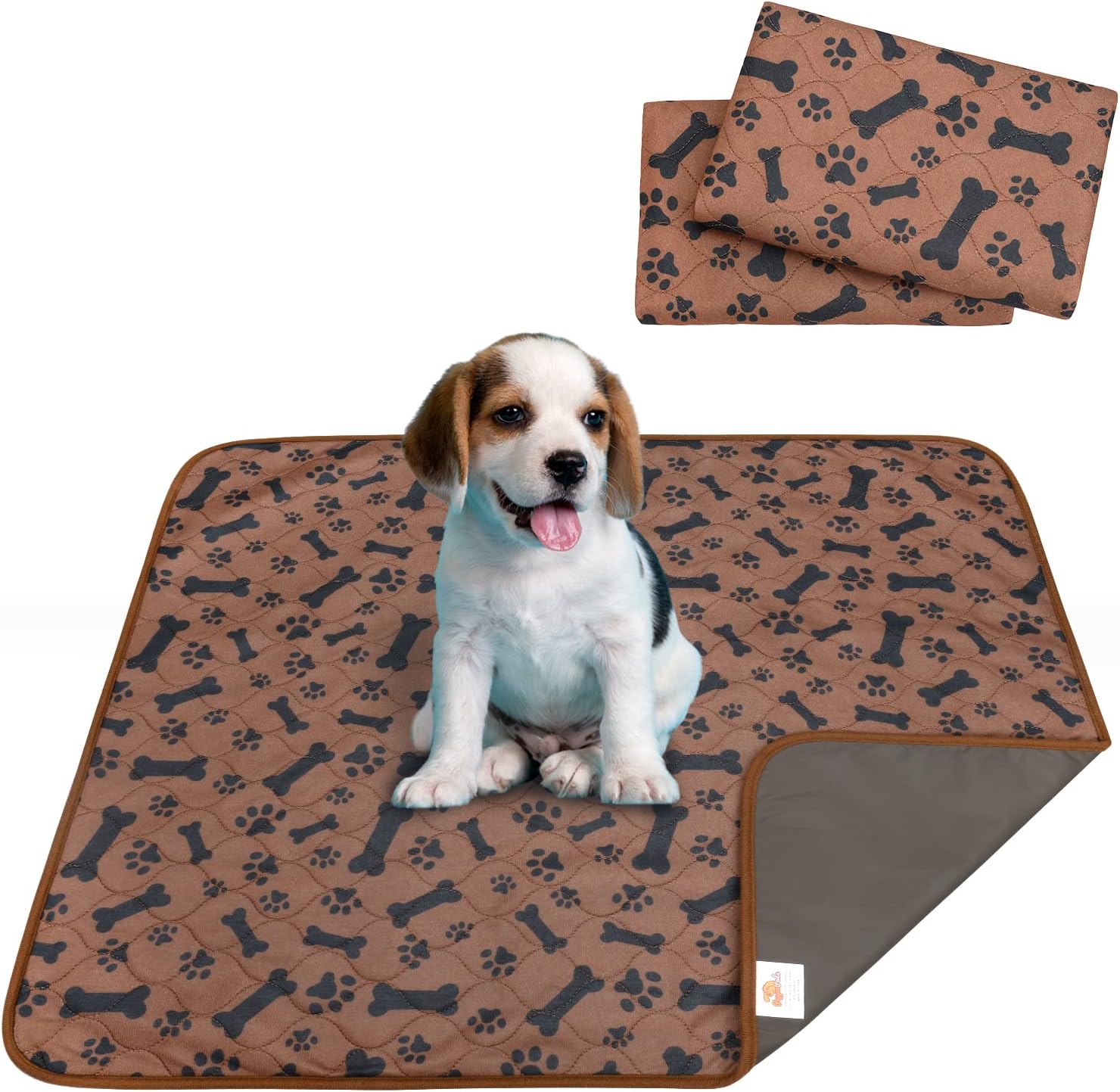 The Proper Pet Washable Pee Pads for Dogs, Reusable Puppy