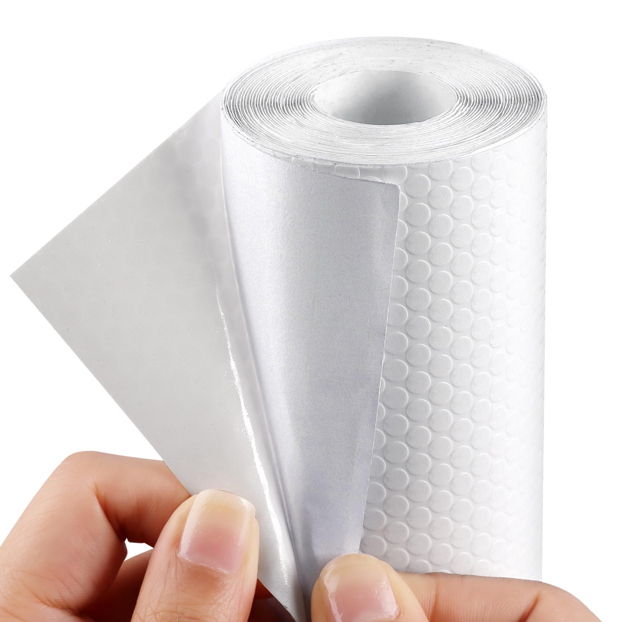 Revêtement étagère imperméable blanc pour stopper les taches et glissements dans les tiroirs cuisine
