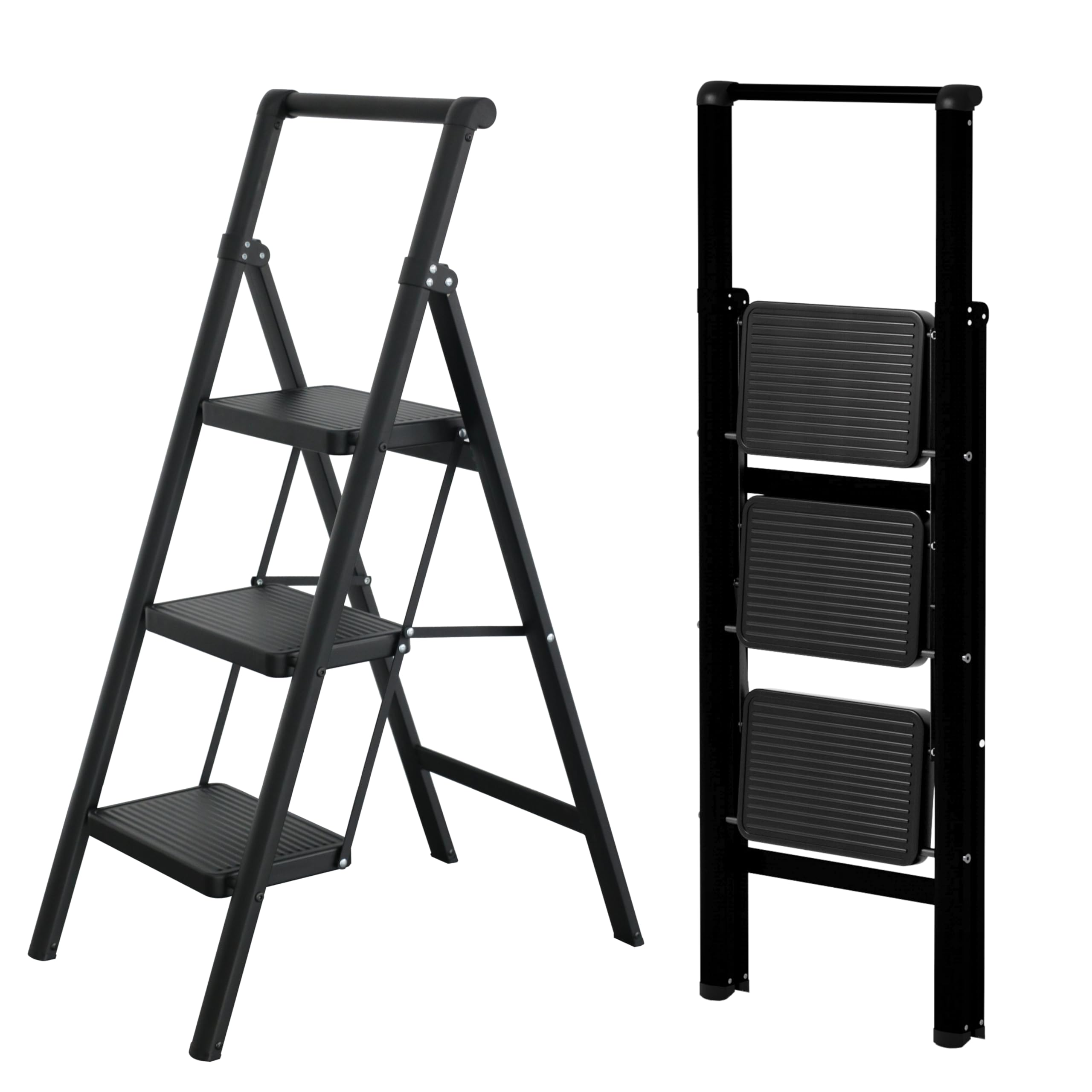 Escalera Plegable - Liviana, Compacta, Segura Escalera Plegable - Liviana, Compacta, Segura