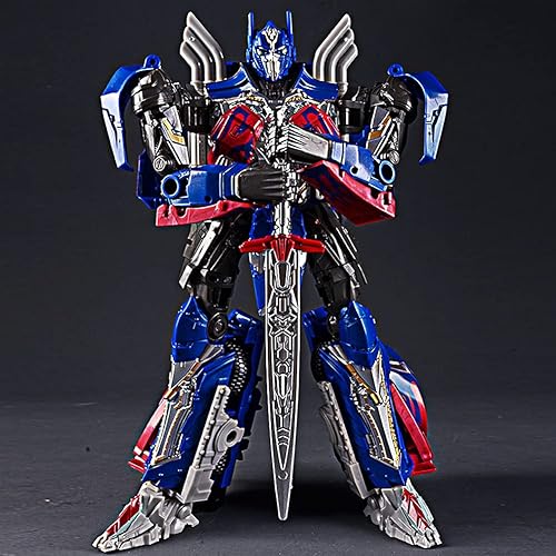 Miniatura 4 de Deformation Robot Toy, Deformed Car Robot Toys, Action Figure Deformation Car Model, Alloy Deformation Portable Robot Toys Girls Boys (Combat