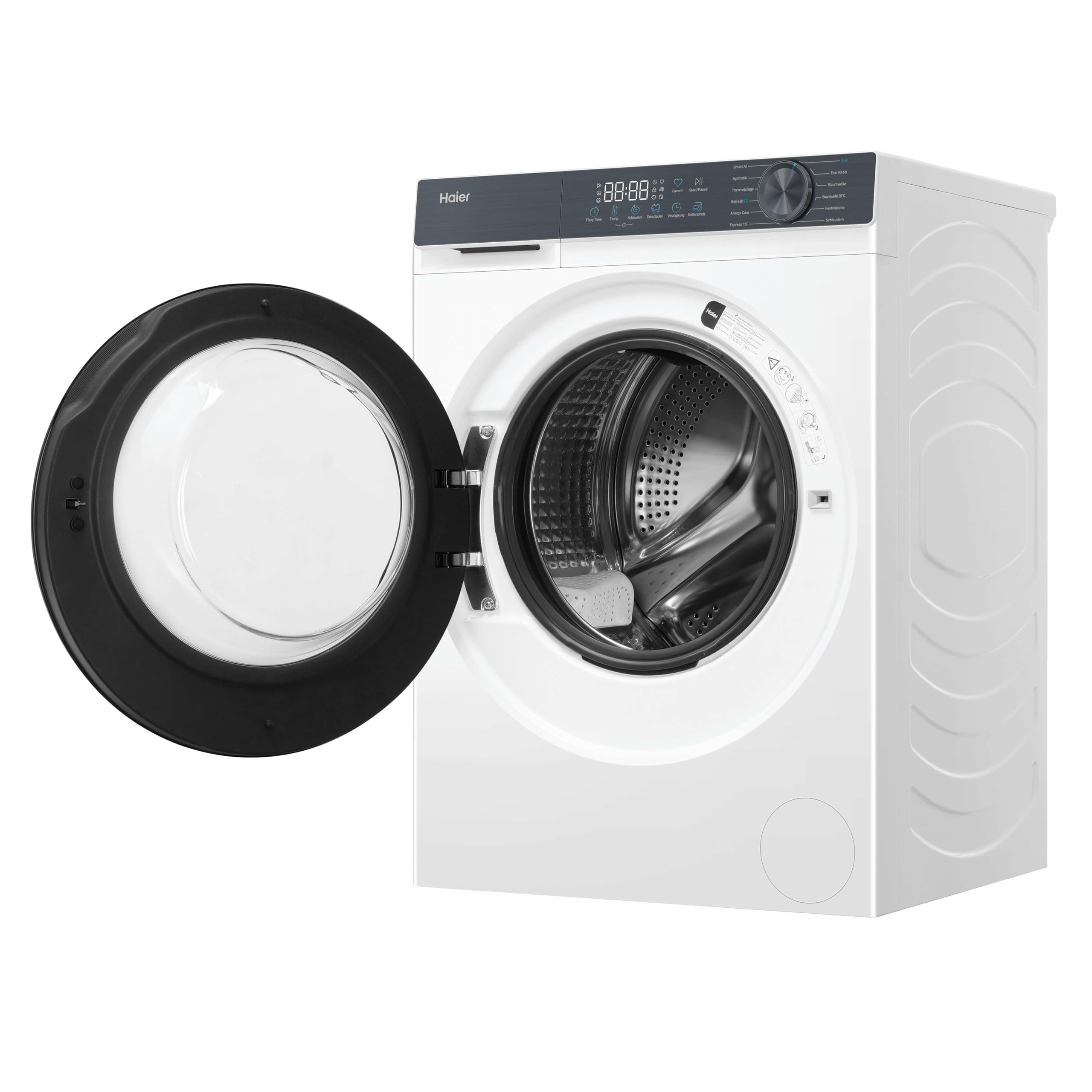 Haier Frontlader Waschmaschine 7kg I G3 Serie I A -20%, 1.400 U/Min., leiser Inverter-Motor, Automatik- und Expressprogramm, Aquastop-Schlauch, Hygiene-Technologien I HW70-BP1433637T