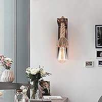 Vista 3 de Apliques de pared de granja, aplique de pared rústico para entrada, cocina, comedor, dormitorio, sala de estar