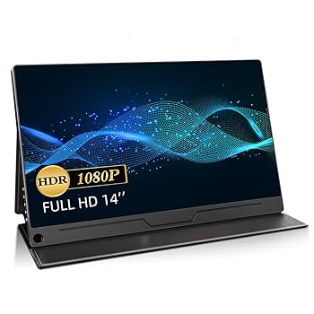 新品未使用　EVICIV 12.5インチ　4K HDR　モバイルモニター EVICIV 12.5インチ モバイルモニター 4K IPS 保証付 美品の通販