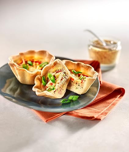 Miniatura 6 de Silpat Los moldes originales para hornear Mini-Brioche Caramelo y Naranja