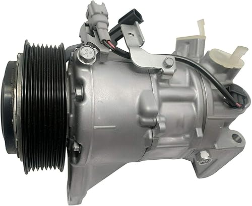 Compresor de CA RYC y embrague de A/C AIG667 (se adapta a Nissan Maxima 3.5L 2016, 2017, 2018, 2019, 2020, 2021, 2022; compatible con Nissan Murano
