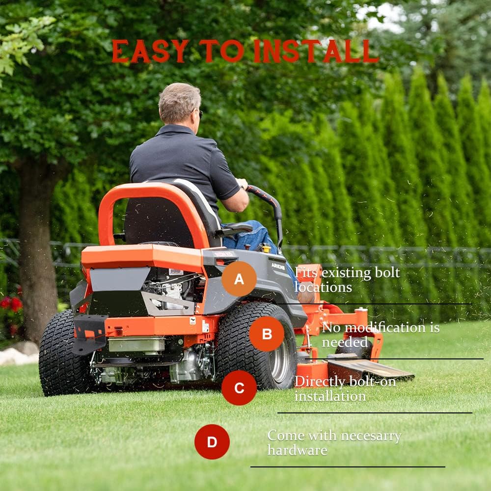 Samman Zero Turn Lawn Mower Trailer Hitch Kit Compatible with Gravely ZT-X ZT-XL Ariens IKON-X IKON-XL, Replace OEM #71514900