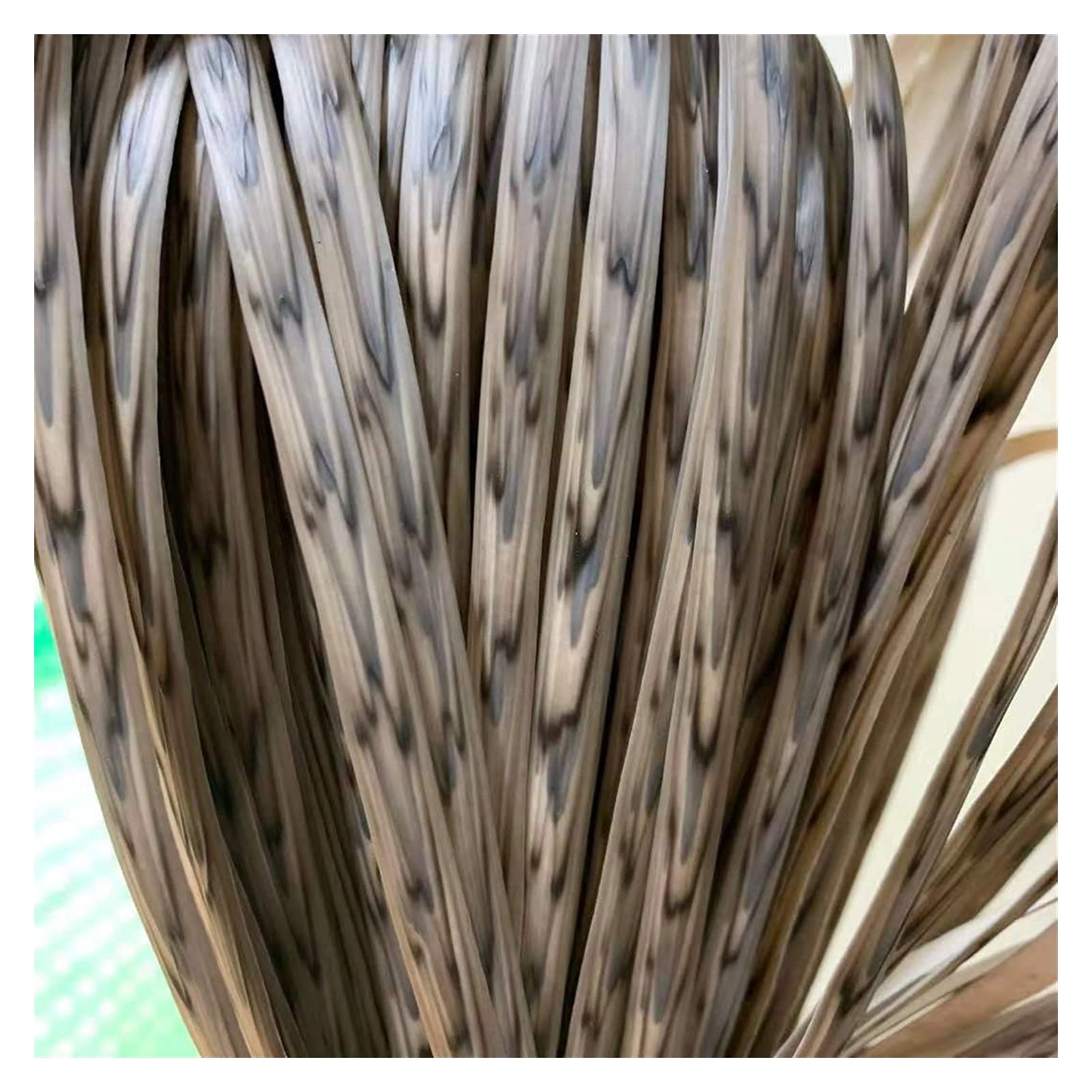 Oudini B Synthetic Rattan Weaving Material,500G Durable Wicker Ench Chair Table Repair, Forniture Asket/B/8Mm