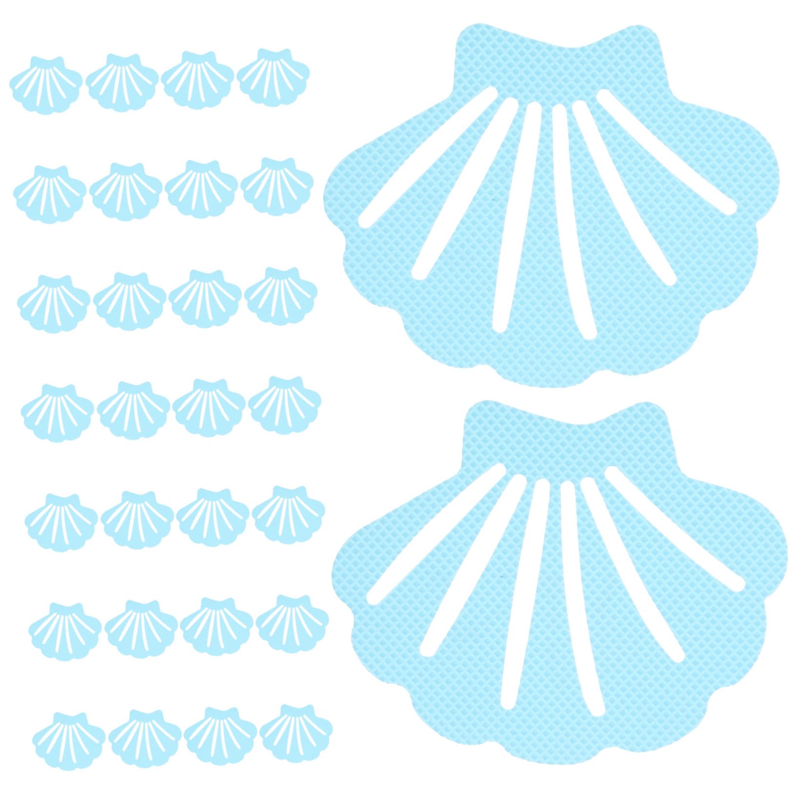 Pegatinas para tiras PRETYZOOM evite resbalones en la bañera con este pack de 30