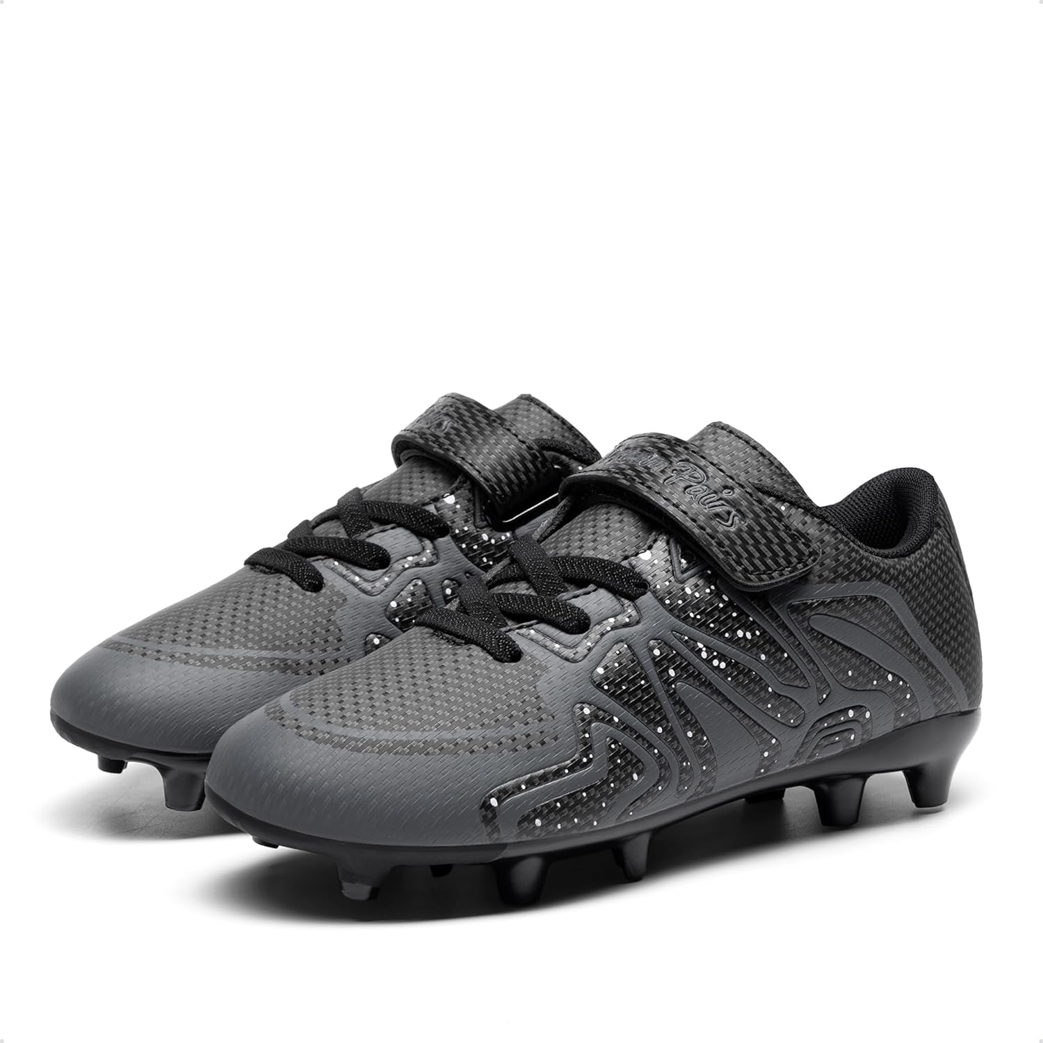 DREAM PAIRS Boys Girls Soccer Cleats Kids Youth Multi Ground Outdoor Football Shoes for Little/Big Kid - Image 4