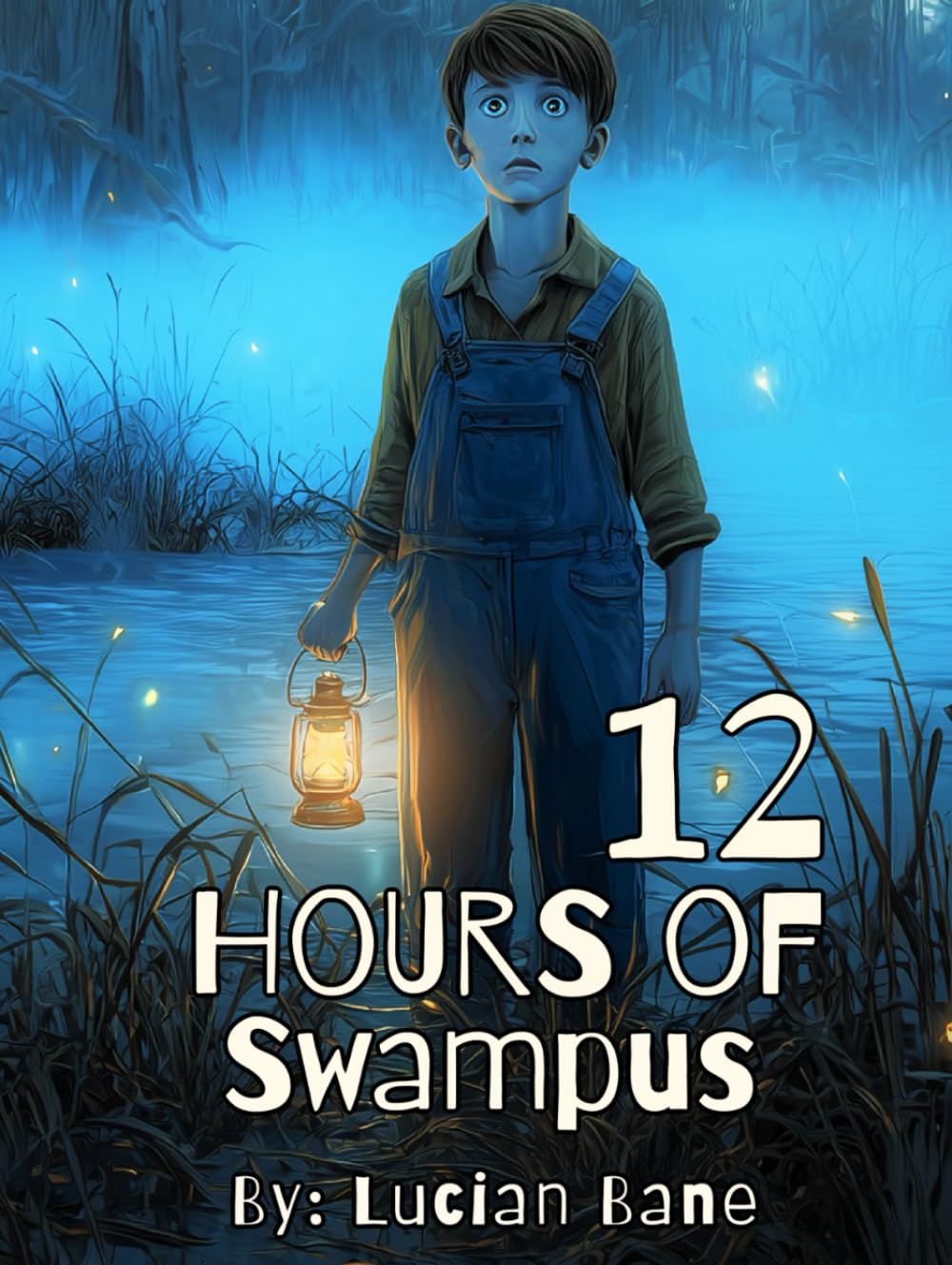12 Hours of Swampus: A Spooky Cajun Christmas Story      Hardcover – October 8, 2025