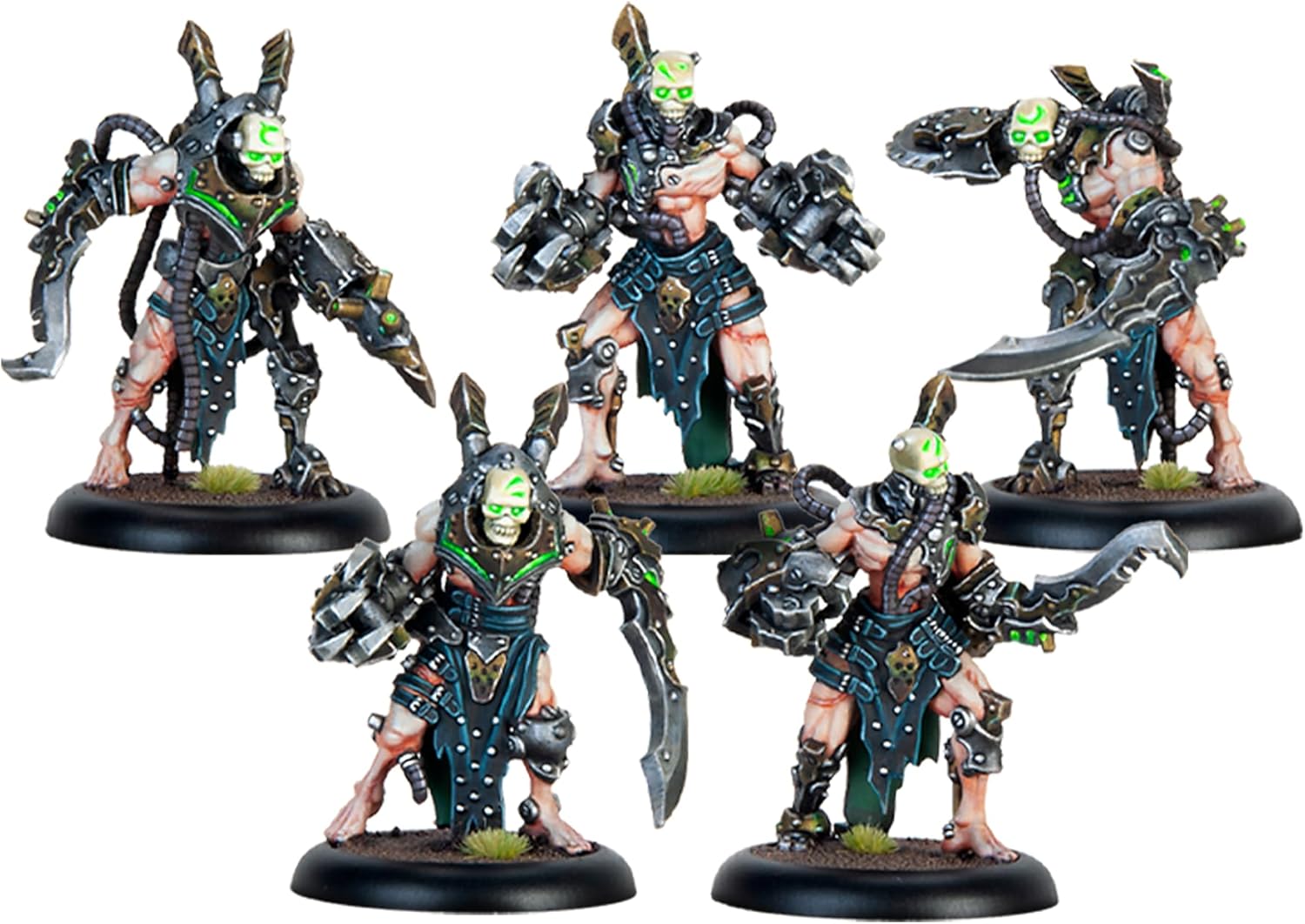 Warmachine: Cryx Necrofactorium Core Expansion