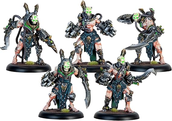 Warmachine: Cryx Necrofactorium Core Expansion